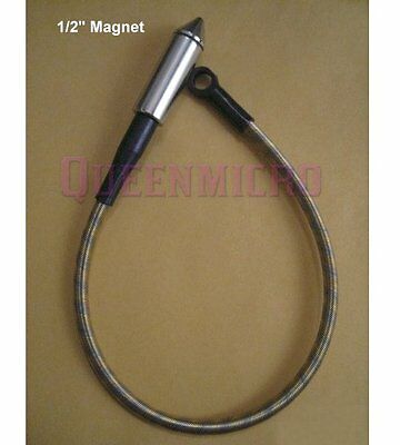 New - Magnepull Xp1000-6 1/2" Tapered Round Leader Drop Magnet Flex Cable W/ Eye
