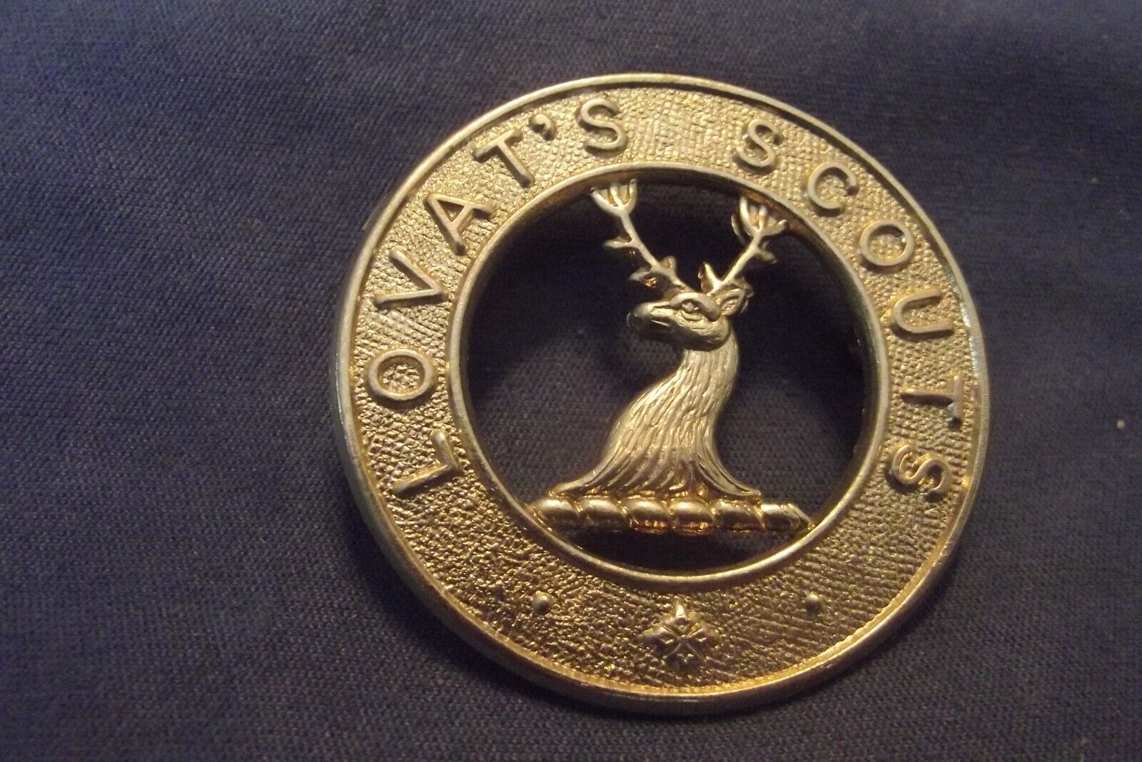 Ww I British Cap Badge To The Lovat's Scots Yeomanry