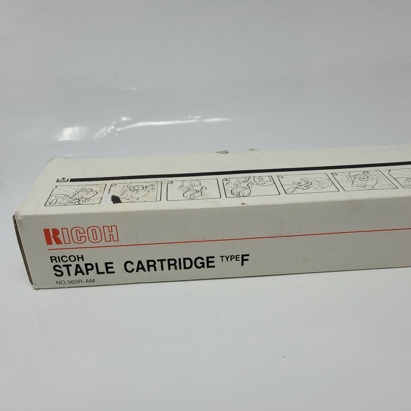 Ricoh 6 Pack Staple Cartridge Refills Type F 209307 No Staple Cartridge