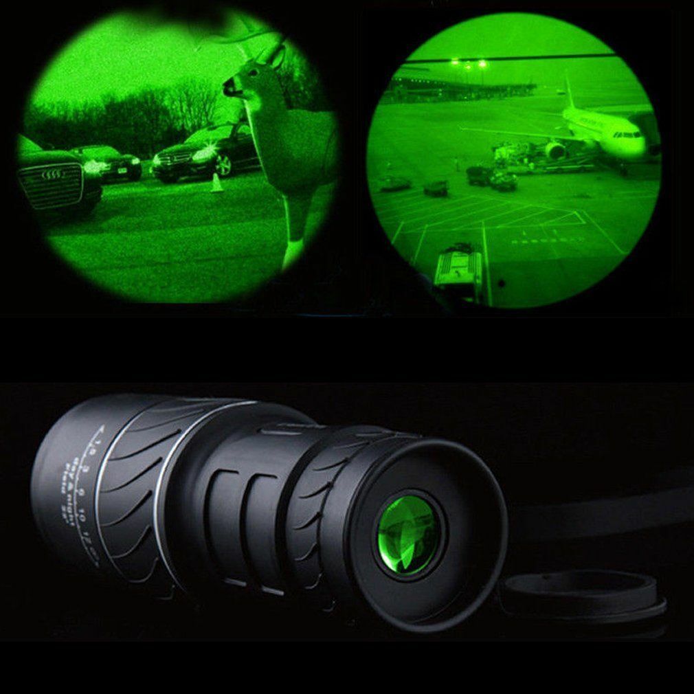 New Day&night Vision 40x60 Hd Optical Monocular Hunting Camping Hiking Telescope