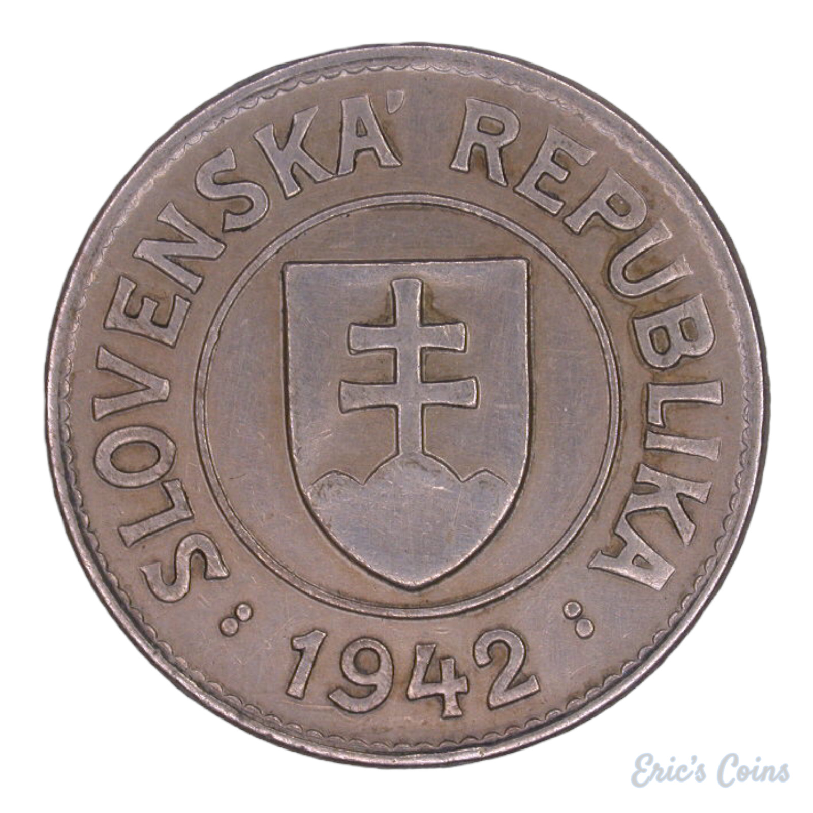 Slovakia 1942 1 Koruna