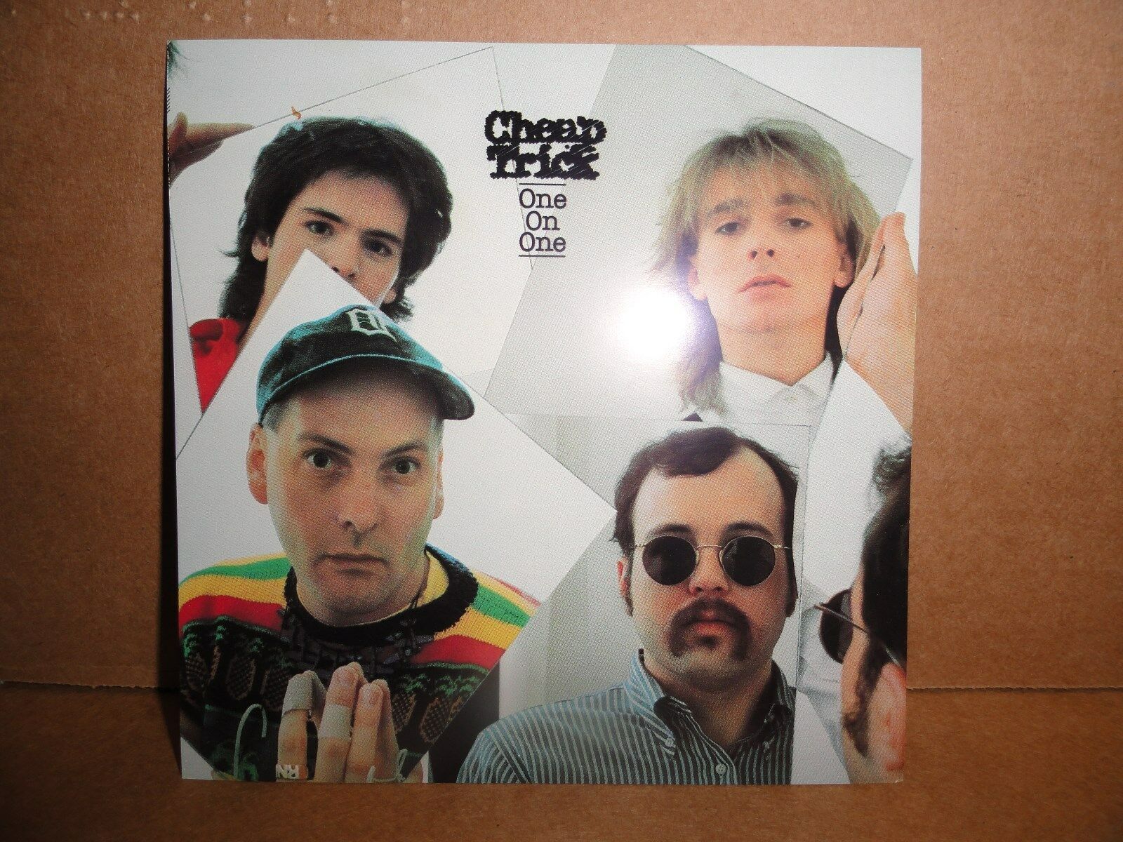 Cheap Trick     1982   Promo  Post Card     One On One