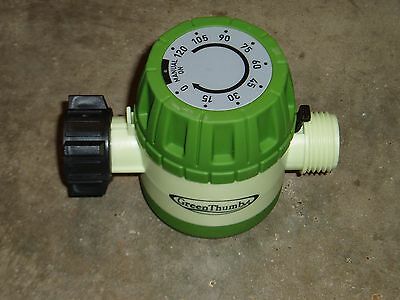 Automatic Mechanical Water Timer - Hose End