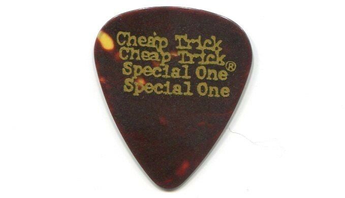 Cheap Trick 2004 Tour Guitar Pick!!! Robin Zander Custom Concert Stage Pick