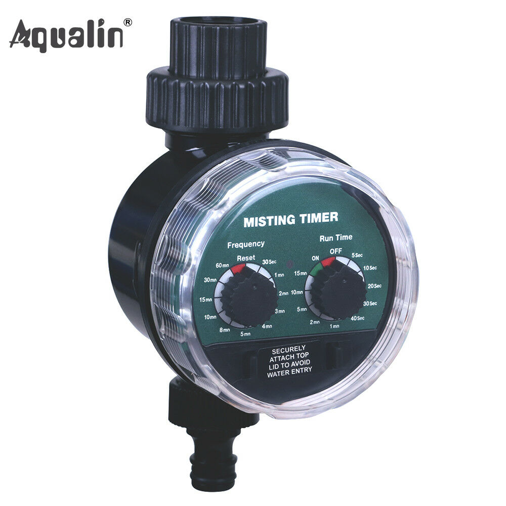 Misting Timer Ball Valve  Watering Timer Automatic Garden Electronic Controller