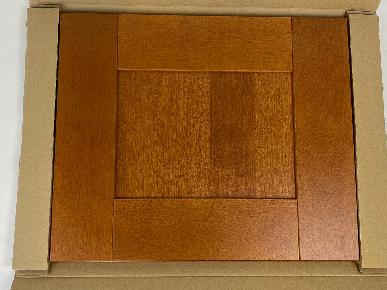 Ikea Grimslov Kitchen Cabinet Drawer Front 18x15" Medium Brown 502.681.81