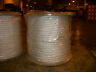 1/2" X 300' Polyester Double Braid Cable Pulling Rope W/ 6" Eyes On Each End