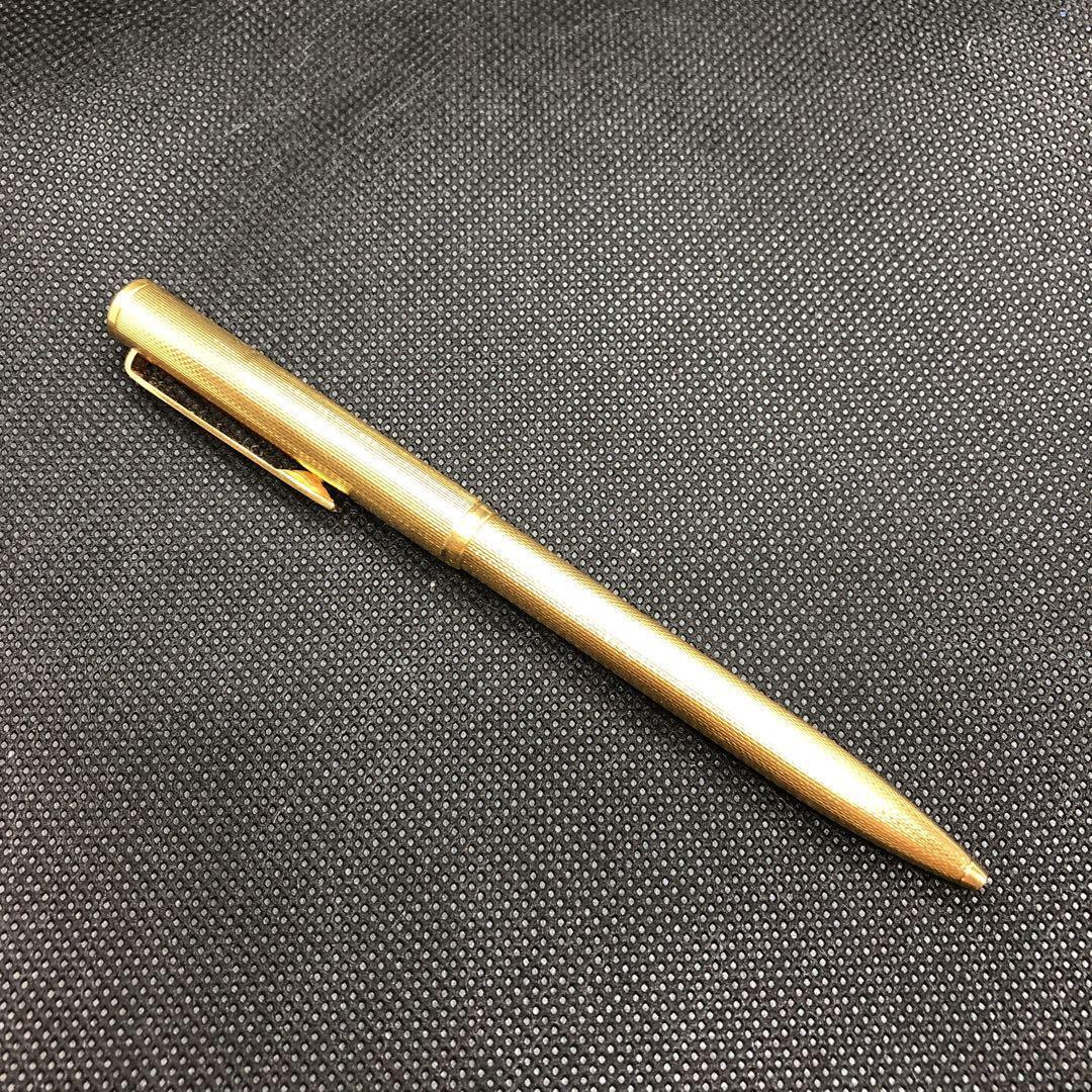 Dunhill Ballpoint Pen Gold Free Shipping From Japan