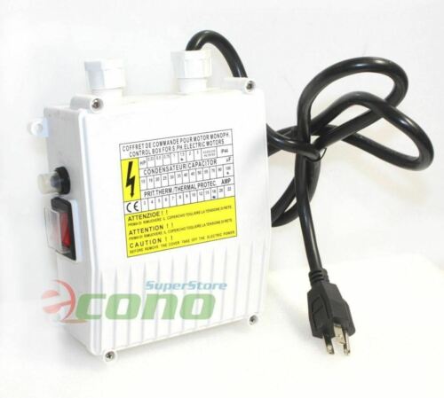110v 60hz Control Box  For 1hp 1.5hp Deep Well Water Pump