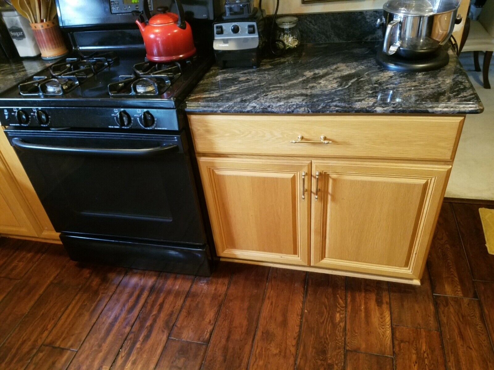 Used 42” Kitchen Cabinets For Sale. Solid Oak.  base And Wall Cabinets Available