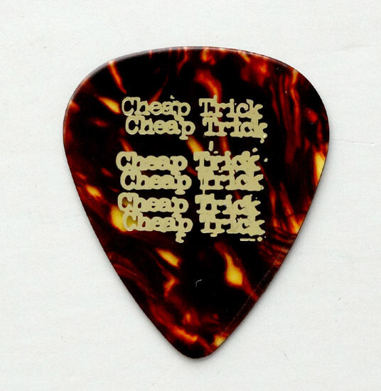 Rare!! Robin Zander 6-line Cheap Trick Original 2016 Concert Tour Guitar Pick
