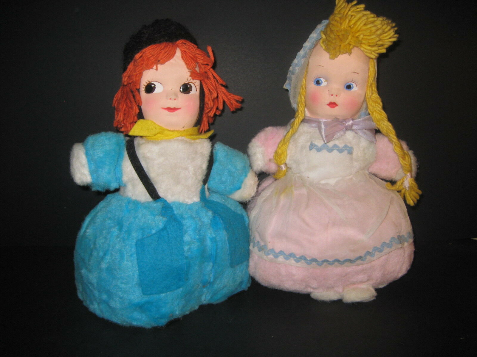 Vintage_very Rare Jack & Jill_hansel Gretel_ Stuffed Dolls_adorable_ Only 1 Ebay