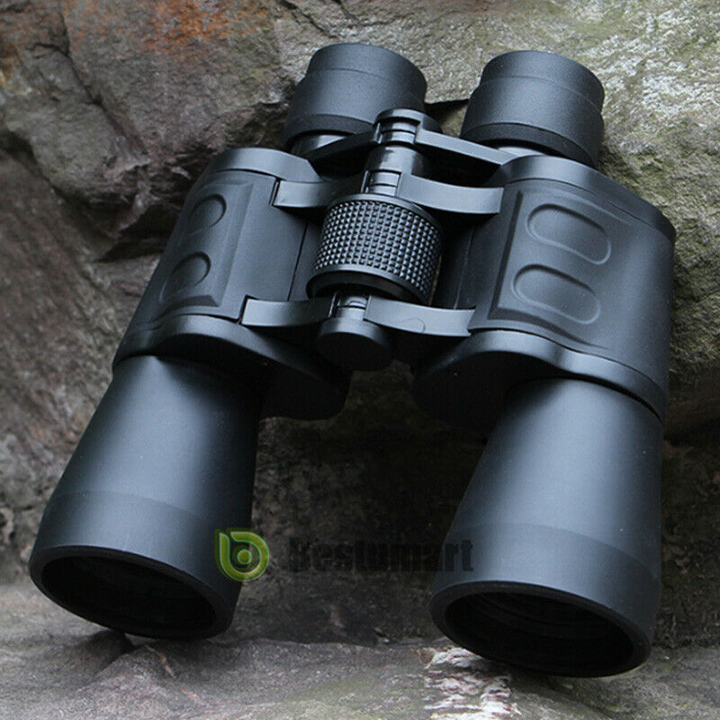 100x180 Outdoor Day&night Military Army Zoom Binoculars Optics Hunting Camping