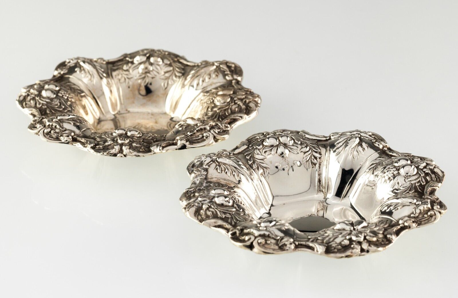 Francis I By Reed And Barton Sterling Silver Nut Dish Set Of 2