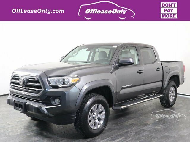 2018 Toyota Tacoma Double Cab Sr5 Rwd Off Lease Only 2018 Toyota Tacoma V6 Double Cab Sr5 Rwd Regular Unleaded V-6 3.5