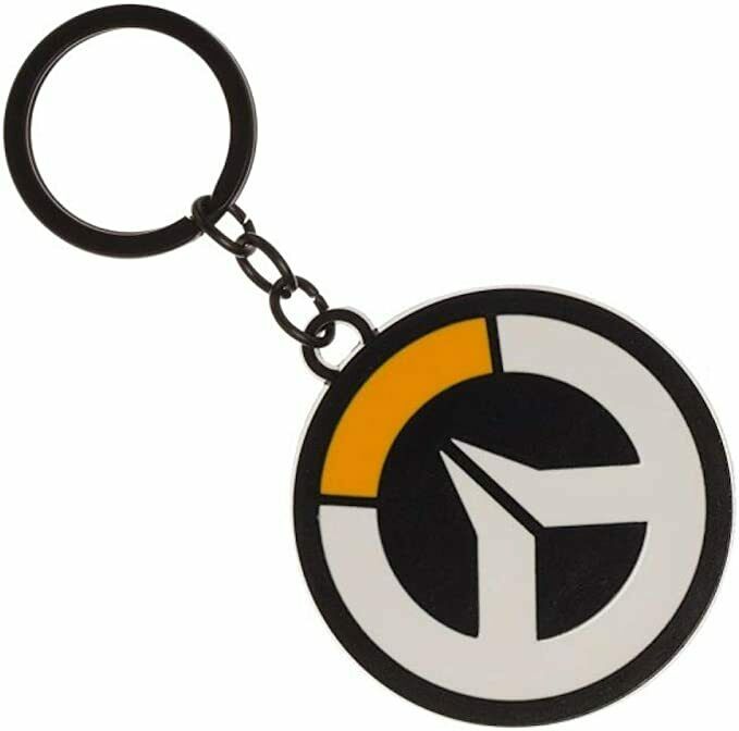 Overwatch Game Logo Metal Keychain