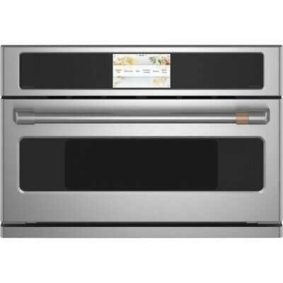 Ge Café Csb923p2ns1 30" Stainless Convection Single Electric Wall Oven Nib