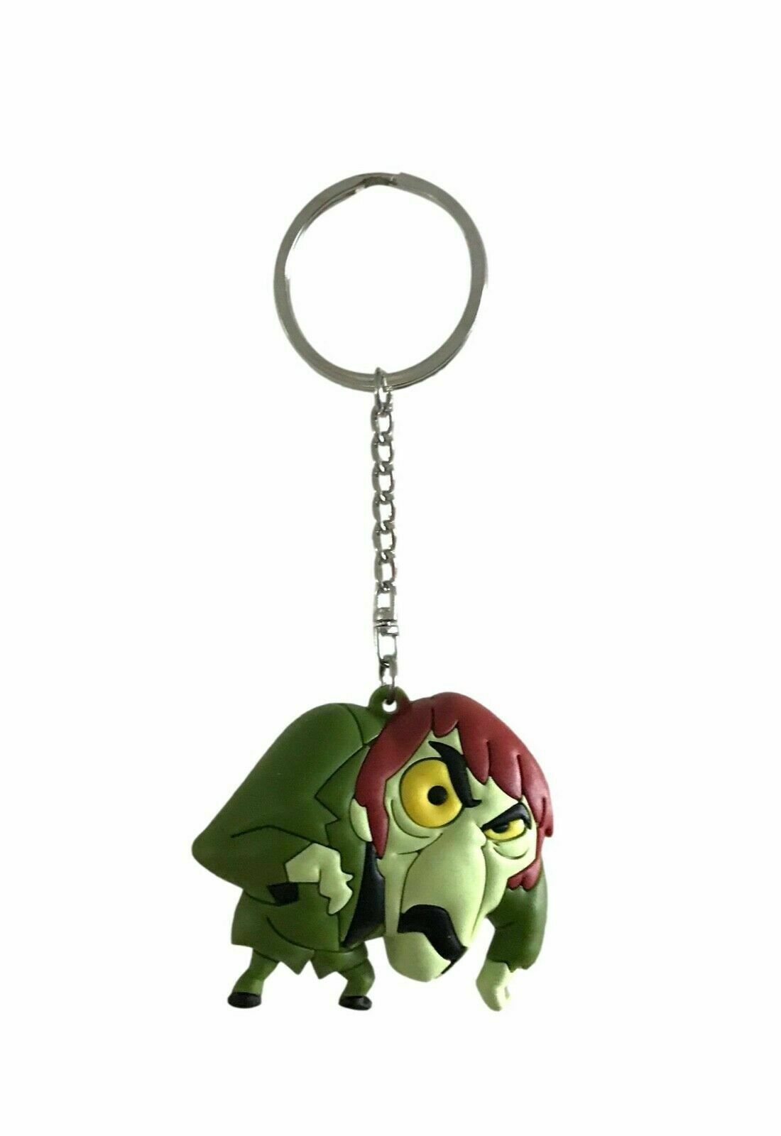 Scooby Doo The Creeper 3d Vinyl Keychain Keyring Backpack Bag Tag