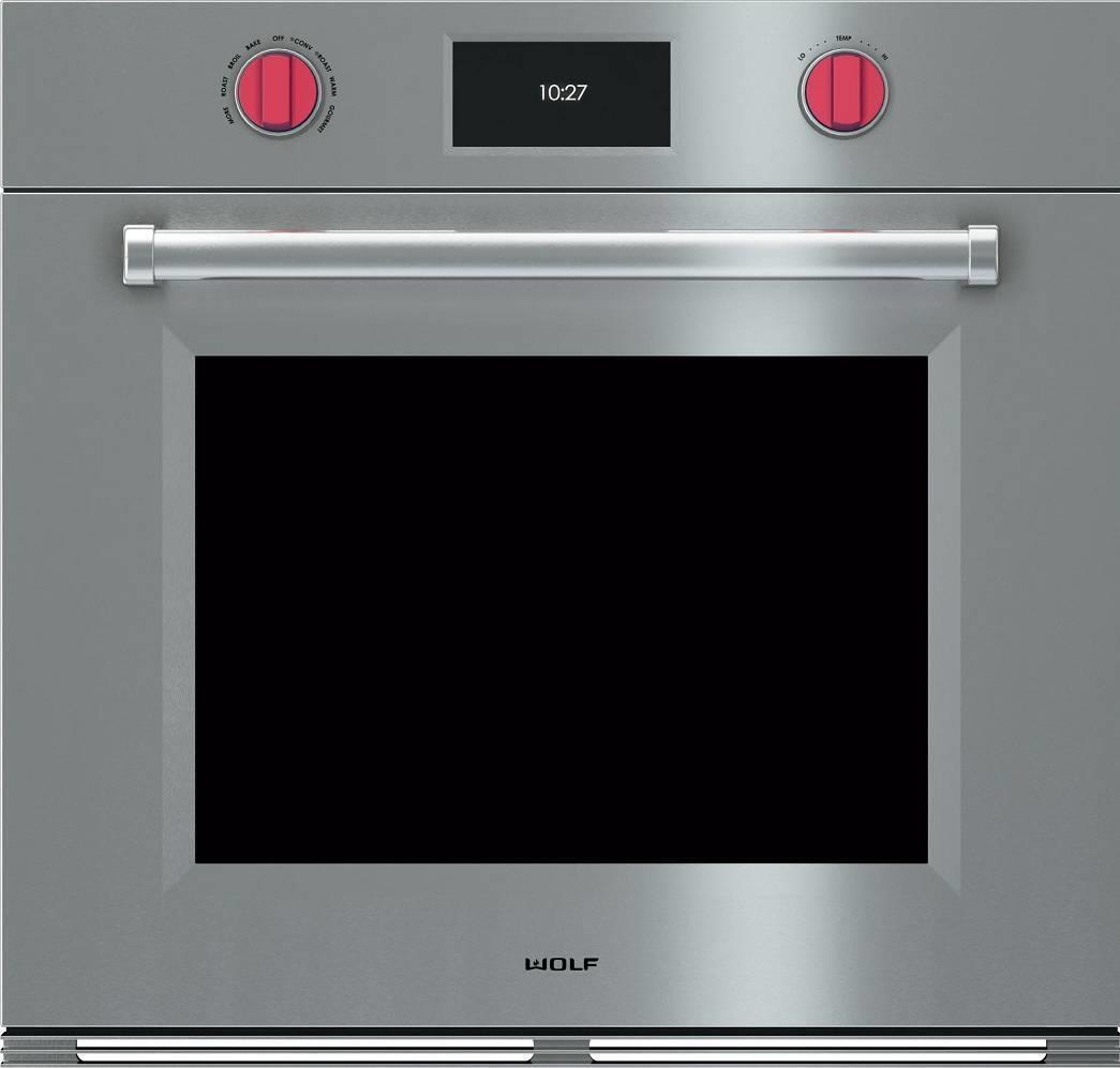 Wolf M Series 30" 10 Mode Dual Convection Single Electric Wall Oven So30pmsph