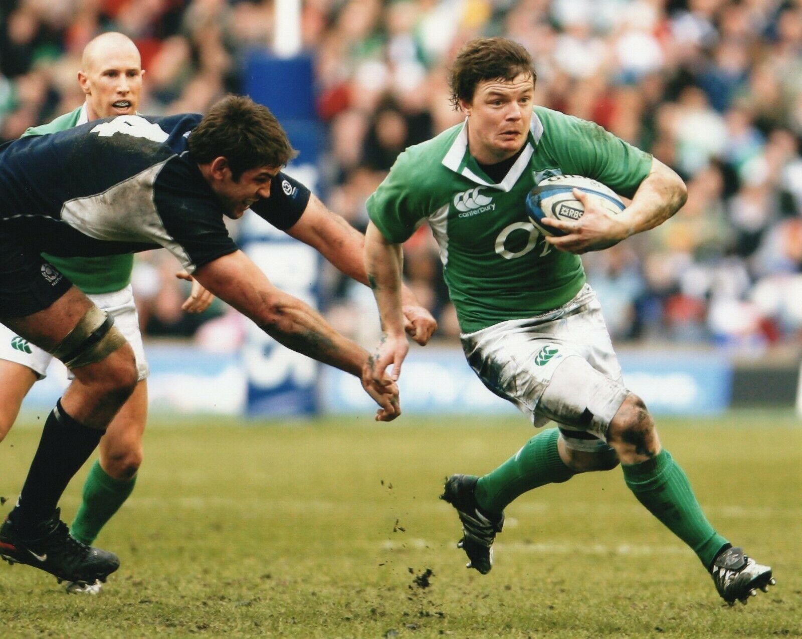 Brian O'driscoll Ireland Rugby Player 8x10 Sports Photo (uu)